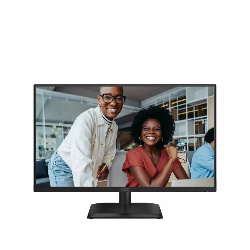 Monitorius AOC E4 24E4CV 60.5 cm (23.8 colio) 1920 x 1080 pikselių Full HD LED juodas