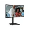 Monitorius AOC E4 24E4CV 60.5 cm (23.8 colio) 1920 x 1080 pikselių Full HD LED juodas