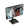 Monitorius AOC E4 24E4CV 60.5 cm (23.8 colio) 1920 x 1080 pikselių Full HD LED juodas