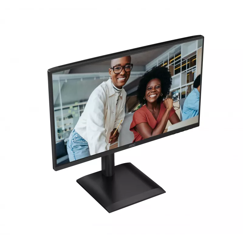 Monitorius AOC E4 24E4CV 60.5 cm (23.8 colio) 1920 x 1080 pikselių Full HD LED juodas