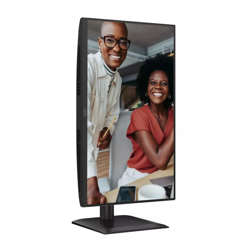 Monitorius AOC E4 24E4CV 60.5 cm (23.8 colio) 1920 x 1080 pikselių Full HD LED juodas