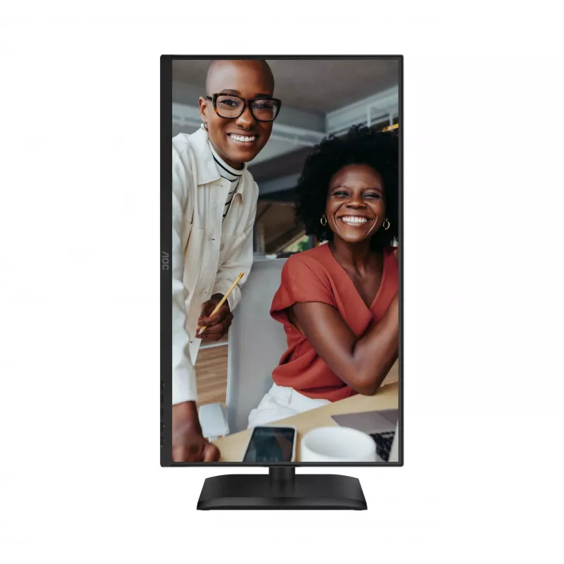Monitorius AOC E4 24E4CV 60.5 cm (23.8 colio) 1920 x 1080 pikselių Full HD LED juodas