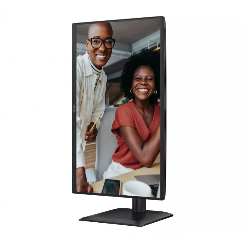 Monitorius AOC E4 24E4CV 60.5 cm (23.8 colio) 1920 x 1080 pikselių Full HD LED juodas