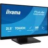 IIYAMA T2254MSC-B2AG monitor kompiuteriui 54,6 cm (21,5 colio) 1920 x 1080 pikselių Full HD LED liečiamas ekranas juodas