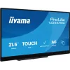 IIYAMA T2254MSC-B2AG monitor kompiuteriui 54,6 cm (21,5 colio) 1920 x 1080 pikselių Full HD LED liečiamas ekranas juodas