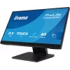 IIYAMA T2254MSC-B2AG monitor kompiuteriui 54,6 cm (21,5 colio) 1920 x 1080 pikselių Full HD LED liečiamas ekranas juodas