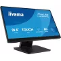 IIYAMA T2254MSC-B2AG monitor kompiuteriui 54,6 cm (21,5 colio) 1920 x 1080 pikselių Full HD LED liečiamas ekranas juodas