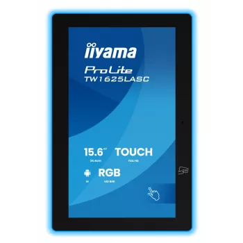 Monitorius iiyama TW1625LASC-B3PNR 15.6 col. jutiklinis LED 1920x1080