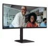 AOC CU34E4C kompiuterio monitorius 86,4 cm (34 colių) 3440 x 1440 pikselių Juodas