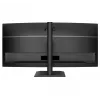 AOC CU34E4C kompiuterio monitorius 86,4 cm (34 colių) 3440 x 1440 pikselių Juodas