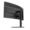 AOC CU34E4C kompiuterio monitorius 86,4 cm (34 colių) 3440 x 1440 pikselių Juodas