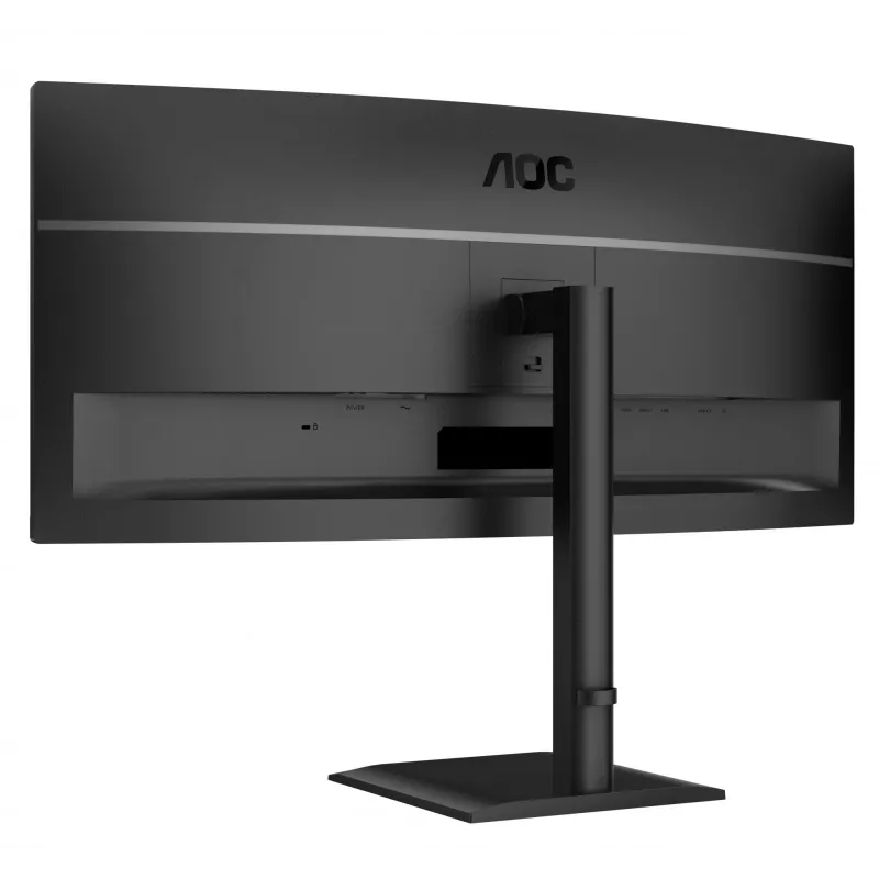 AOC CU34E4C kompiuterio monitorius 86,4 cm (34 colių) 3440 x 1440 pikselių Juodas