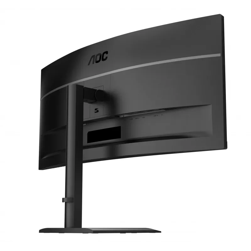 AOC CU34E4C kompiuterio monitorius 86,4 cm (34 colių) 3440 x 1440 pikselių Juodas
