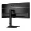 AOC CU34E4C kompiuterio monitorius 86,4 cm (34 colių) 3440 x 1440 pikselių Juodas