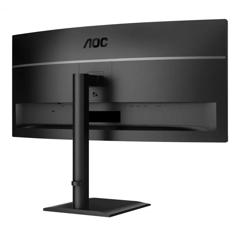 AOC CU34E4C kompiuterio monitorius 86,4 cm (34 colių) 3440 x 1440 pikselių Juodas