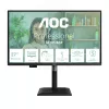 Monitorius AOC Q27P4U 68,6 cm (27 colių) 2560 x 1440 pikselių Wide Quad HD juodas