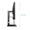 Monitorius AOC Q27P4U 68,6 cm (27 colių) 2560 x 1440 pikselių Wide Quad HD juodas