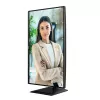 Monitorius AOC Q27P4U 68,6 cm (27 colių) 2560 x 1440 pikselių Wide Quad HD juodas