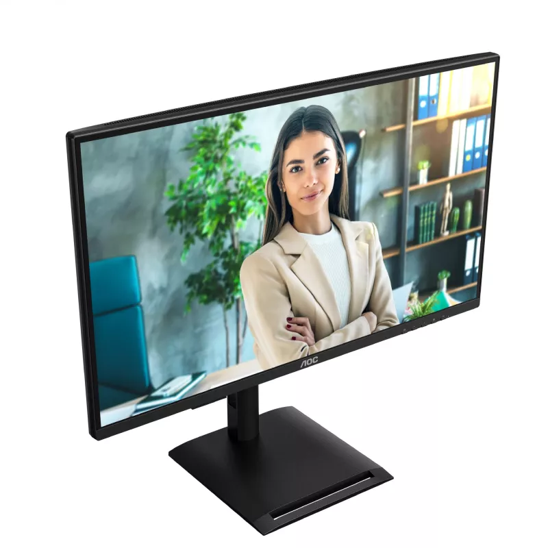Monitorius AOC Q27P4U 68,6 cm (27 colių) 2560 x 1440 pikselių Wide Quad HD juodas