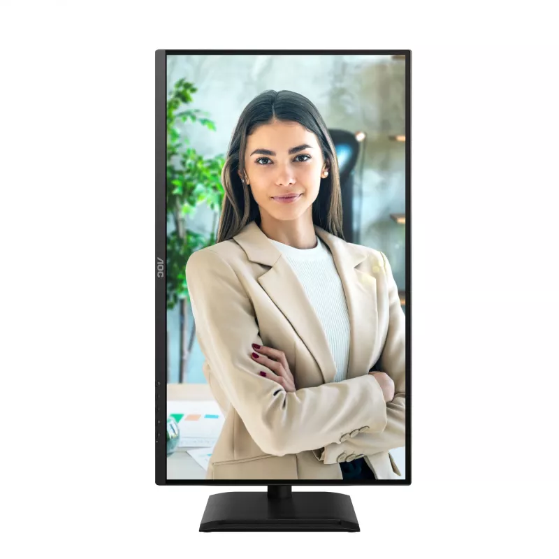 Monitorius AOC Q27P4U 68,6 cm (27 colių) 2560 x 1440 pikselių Wide Quad HD juodas