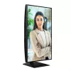 Monitorius AOC Q27P4U 68,6 cm (27 colių) 2560 x 1440 pikselių Wide Quad HD juodas