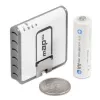 MIKROTIK mAP Lite belaidis prieigos taškas ir maršrutizatorius su 650 MHz CPU, 64 MB RAM, 1x LAN, įmontuotomis antenomis