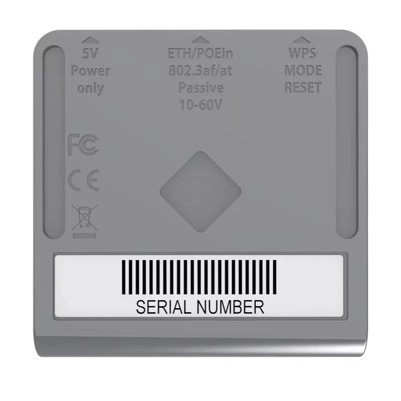 MIKROTIK mAP Lite belaidis prieigos taškas ir maršrutizatorius su 650 MHz CPU, 64 MB RAM, 1x LAN, įmontuotomis antenomis