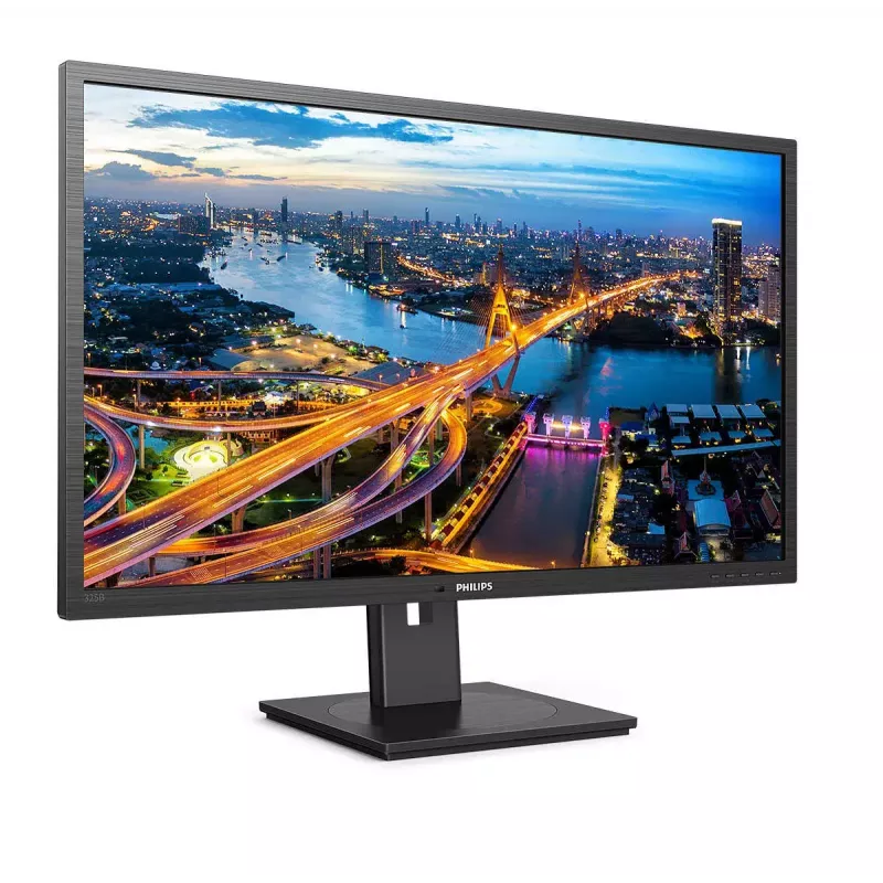 Philips B Line 325B1L/00 monitor kompiuteriui 80 cm (31,5 colio) 2560 x 1440 pikselių 2K Ultra HD LCD juodas