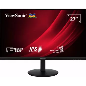 Viewsonic VG Series VG2709-2K-MHD-2 kompiuterio monitorius 68.6 cm (27 colių) 2560 x 1440 pikselių Quad HD LED juodas