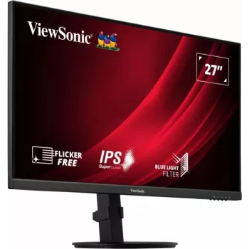 Viewsonic VG Series VG2709-2K-MHD-2 kompiuterio monitorius 68.6 cm (27 colių) 2560 x 1440 pikselių Quad HD LED juodas