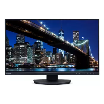 Sharp MultiSync EA272Q monitorius 68.6 cm (27 colių) 2560 x 1440 pikseliai 4K Ultra HD LCD juodas