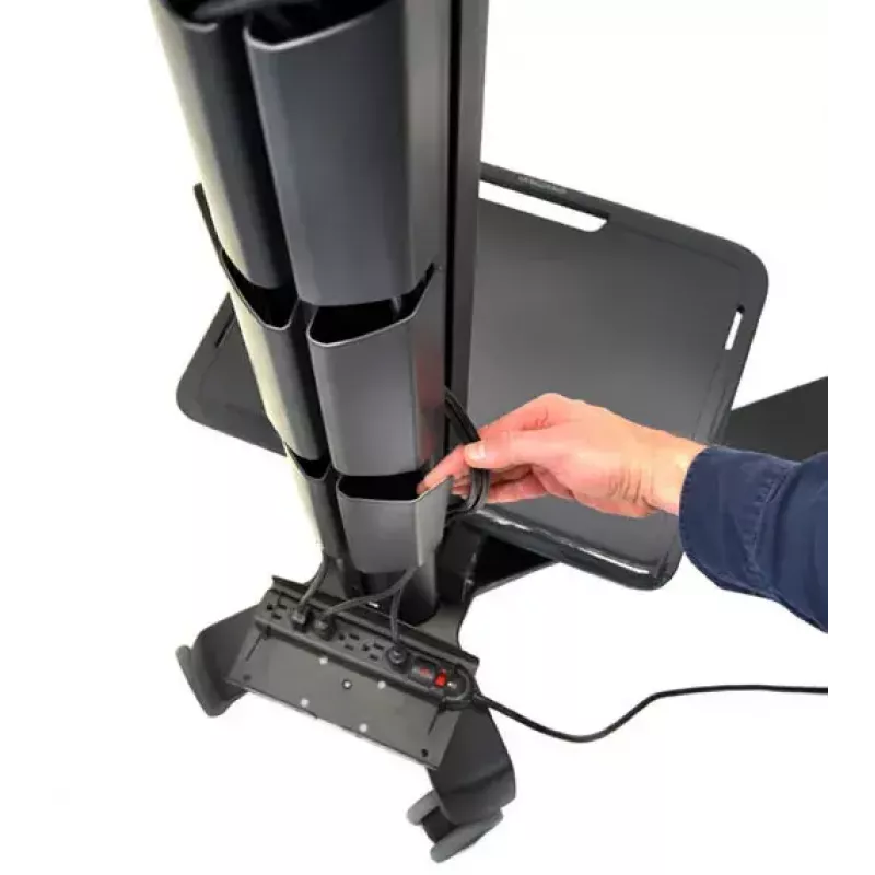 Multimedijos vežimėlis Ergotron Neo-Flex Mobile MediaCenter UHD