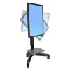 Multimedijos vežimėlis Ergotron Neo-Flex Mobile MediaCenter UHD