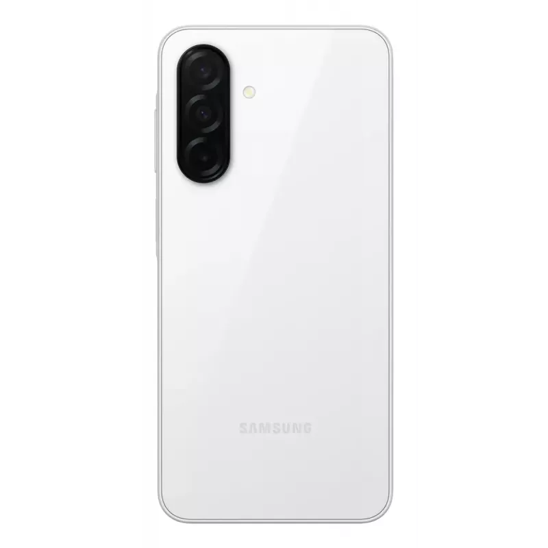 Išmanusis telefonas Samsung Galaxy A26 5G – 6,7 colių Super AMOLED, 128 GB, 6 GB RAM, 50 MP triguba kamera, IP67, 5000 mAh (Baltas)