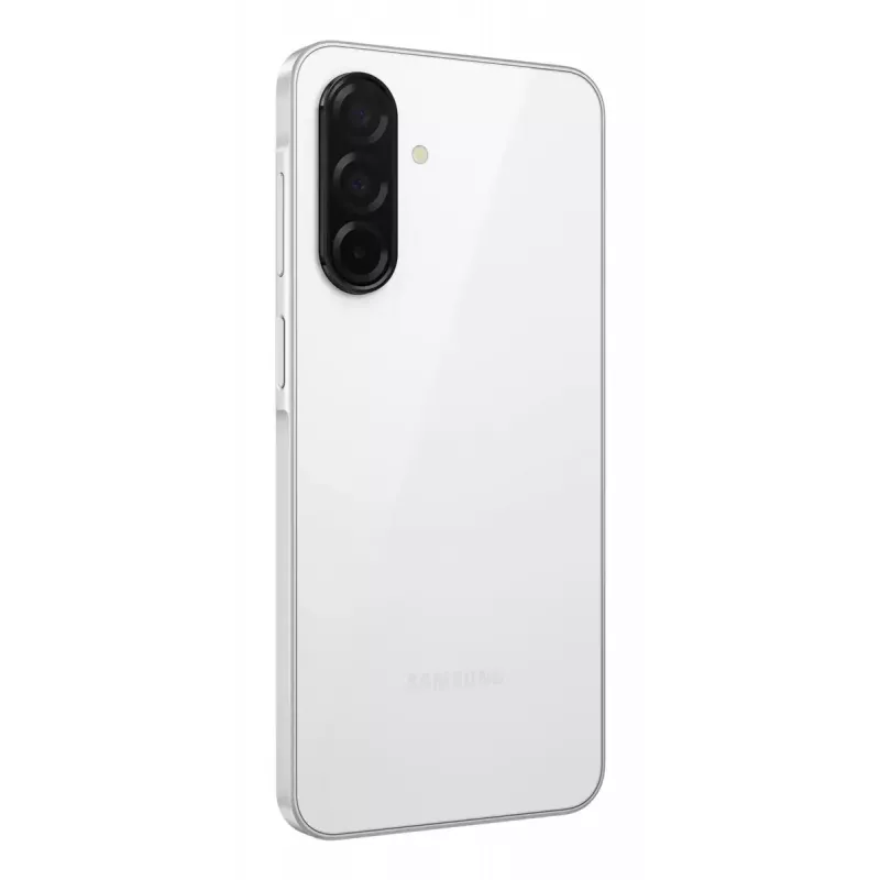 Išmanusis telefonas Samsung Galaxy A26 5G – 6,7 colių Super AMOLED, 128 GB, 6 GB RAM, 50 MP triguba kamera, IP67, 5000 mAh (Baltas)