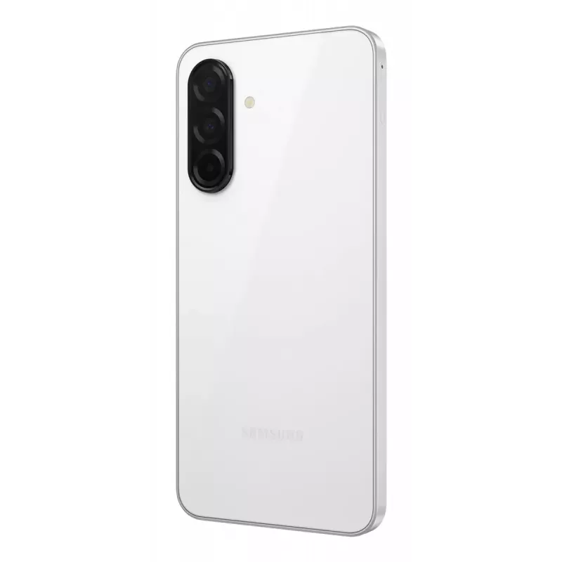 Išmanusis telefonas Samsung Galaxy A26 5G – 6,7 colių Super AMOLED, 128 GB, 6 GB RAM, 50 MP triguba kamera, IP67, 5000 mAh (Baltas)