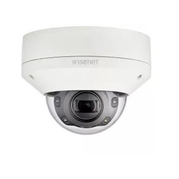 Hanwha Wisenet XNV-6080R 2MP IR Vandalams Atspari Kupolinė Kamera su H.265