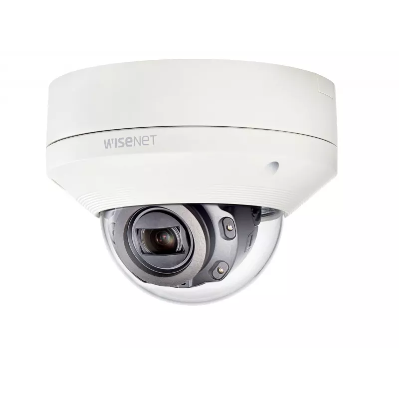 Hanwha Wisenet XNV-6080R 2MP IR Vandalams Atspari Kupolinė Kamera su H.265