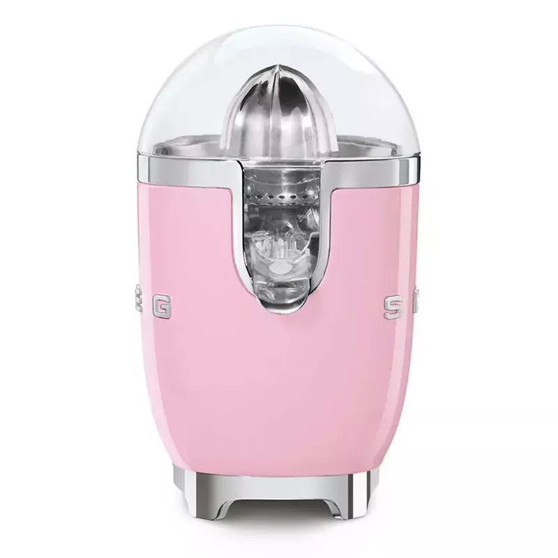 Elektrinė citrusinių vaisių spauda Smeg CJF11PKEU 70 W Rožinis nerūdijantis plienas
