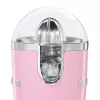 Elektrinė citrusinių vaisių spauda Smeg CJF11PKEU 70 W Rožinis nerūdijantis plienas