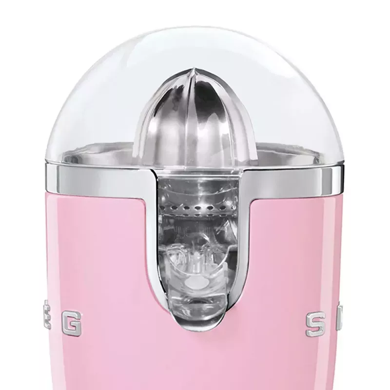 Elektrinė citrusinių vaisių spauda Smeg CJF11PKEU 70 W Rožinis nerūdijantis plienas