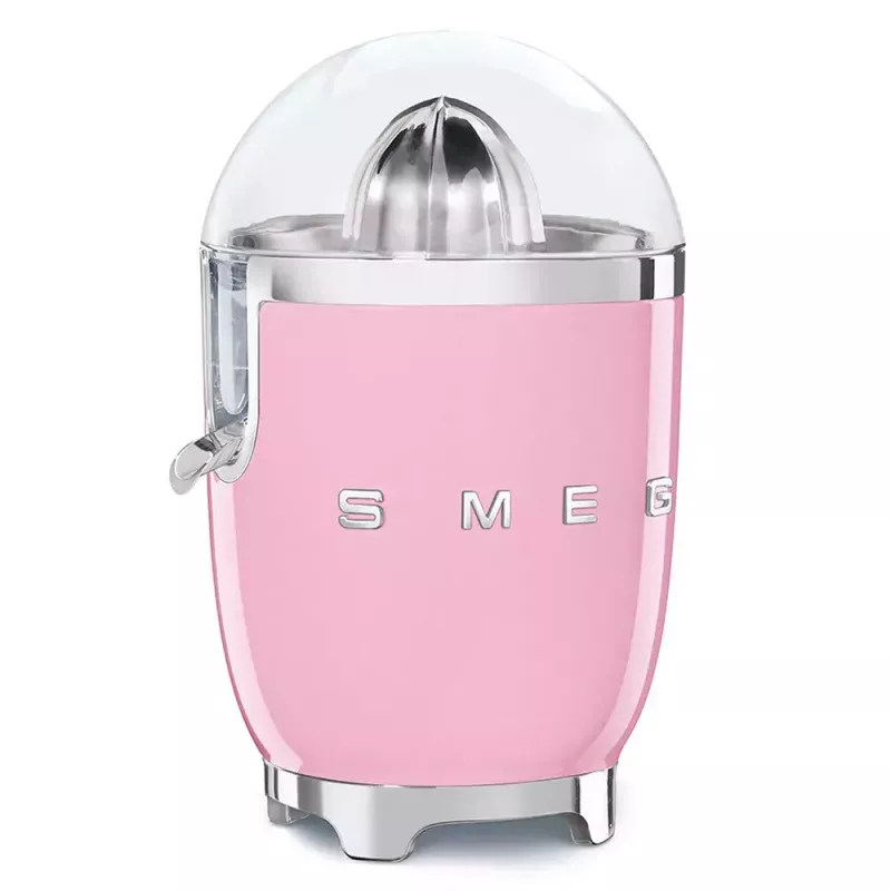 Elektrinė citrusinių vaisių spauda Smeg CJF11PKEU 70 W Rožinis nerūdijantis plienas