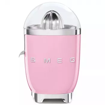 Elektrinė citrusinių vaisių spauda Smeg CJF11PKEU 70 W Rožinis nerūdijantis plienas