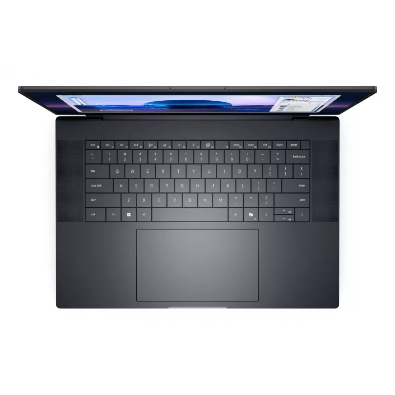 DELL Pro Max 16 Premium MA16250 mobili darbo stotis, Intel Core Ultra 7 265H, 40,6 cm (16 col.) Full HD+, 32 GB LPDDR5x, 1 TB SSD, NVIDIA RTX PRO 2000 Blackwell, Wi-Fi 7, Windows 11 Pro, juoda