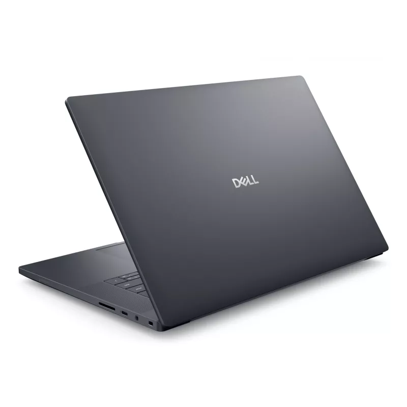 DELL Pro Max 16 Premium MA16250 mobili darbo stotis, Intel Core Ultra 7 265H, 40,6 cm (16 col.) Full HD+, 32 GB LPDDR5x, 1 TB SSD, NVIDIA RTX PRO 2000 Blackwell, Wi-Fi 7, Windows 11 Pro, juoda