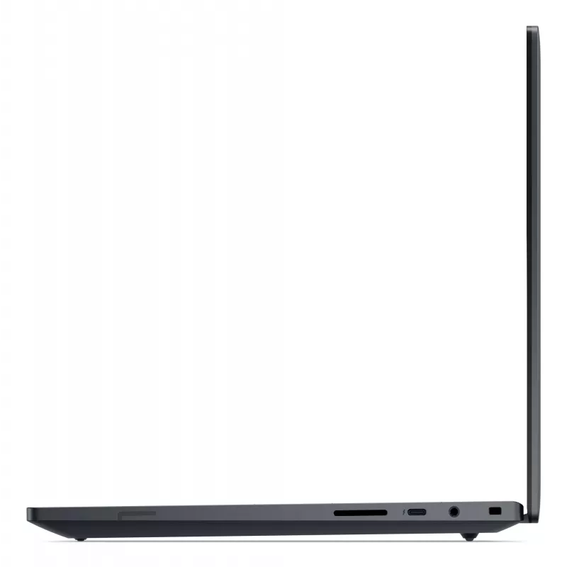 DELL Pro Max 16 Premium MA16250 mobili darbo stotis, Intel Core Ultra 7 265H, 40,6 cm (16 col.) Full HD+, 32 GB LPDDR5x, 1 TB SSD, NVIDIA RTX PRO 2000 Blackwell, Wi-Fi 7, Windows 11 Pro, juoda