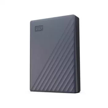 WESTERN DIGITAL Nešiojamas kietasis diskas - My Passport - 4TB - USB-C/A 3.2 Gen 1 - Pilka
