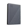 WESTERN DIGITAL Nešiojamas kietasis diskas - My Passport - 4TB - USB-C/A 3.2 Gen 1 - Pilka
