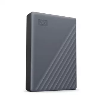 WESTERN DIGITAL Nešiojamas kietasis diskas - My Passport - 4TB - USB-C/A 3.2 Gen 1 - Pilka