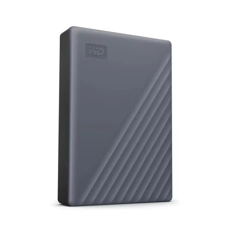 WESTERN DIGITAL Nešiojamas kietasis diskas - My Passport - 4TB - USB-C/A 3.2 Gen 1 - Pilka